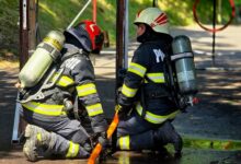 25 de noi voluntari ISU Brașov, pregătiți să intervină la incendii 13 Brașov | MyTex.ro