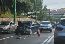 Accident pe strada Carpaților din Brașov. Trafic îngreunat! 3 | MyTex.ro