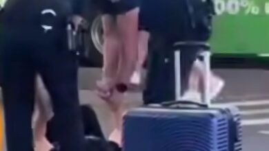 Poliția Brașov explică imagini virale de la Gara Brașov: De ce a fost imobilizată o adolescentă de 17 ani 1 poliția | MyTex.ro