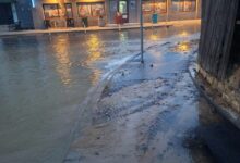 BRAȘOV. Intervenție de urgență la Râșnov după o avarie la conducta de apă 8 | MyTex.ro