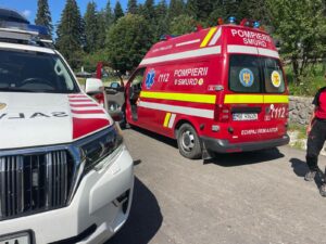 Brașov: Weekend de foc pentru Salvamont! 14 intervenții în trei zile, cele mai multe pentru bicicliști accidentați