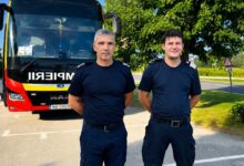 Doi pompieri brașoveni, în noul contingent trimis de România în Franța pentru stingerea incendiilor de pădure 6 Brașov | MyTex.ro