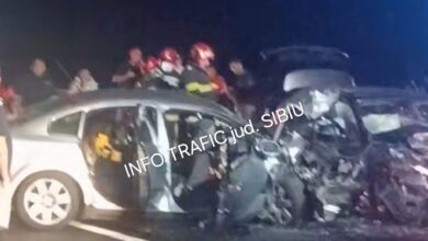 Șase persoane rănite într-un accident pe DN1 Brașov - Sibiu, după o depășire neregulamentară 5 | MyTex.ro