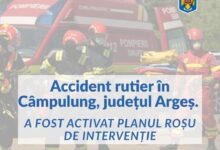 Planul Roșu activat după ce un microbuz a ieșit de pe carosabil, în Argeș! Intervine și un echipaj de la Brașov 3 | MyTex.ro