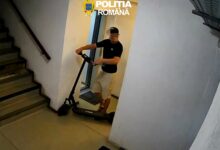 Brașov: A furat o trotinetă din scara unui bloc și l-a amenințat pe proprietar 16 Victimă | MyTex.ro