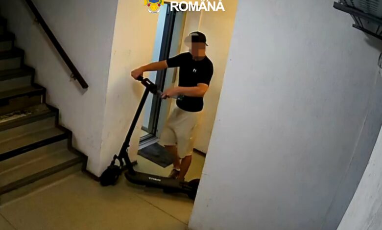 Brașov: A furat o trotinetă din scara unui bloc și l-a amenințat pe proprietar 3 Trotinetă | MyTex.ro