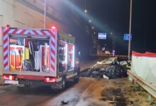 Update. Impact fatal la podul dintre Sânpetru și Brașov. Tânărul care a murit era din Dumbrăvița 13 Tânăr | MyTex.ro