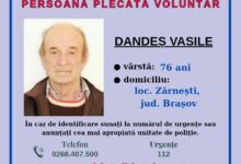 Alertă în Brașov! Un bărbat de 76 de ani din Zărnești a dispărut / Unde ar fi fost văzut ultima dată 13 Accident | MyTex.ro