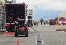 BRAȘOV. Incendiul de la Kronospan a fost localizat. Peste 6.200 de metri pătrați, afectați de flăcări 10 Pisicuța | MyTex.ro