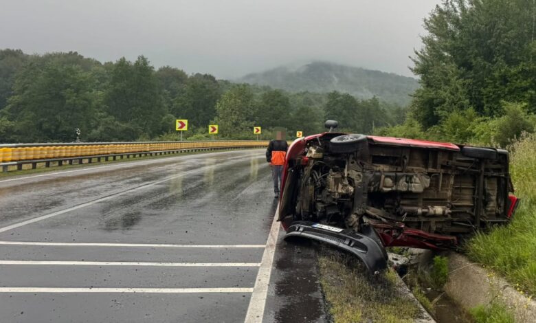Ultima oră. BRAȘOV. Accident cu 5 victime, pe DN 1! 3 Accident | MyTex.ro