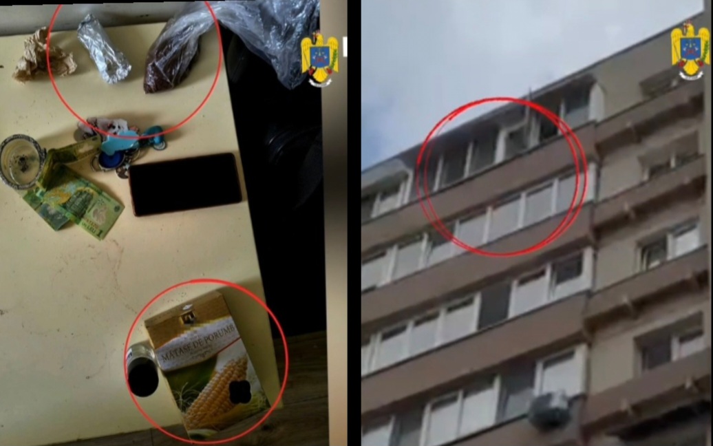 60 de folii de droguri confiscate: Brașovul sub asediul traficanților