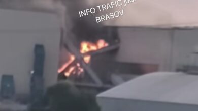 Explozie urmată de incendiu la o fabrică din Brașov! (VIDEO) 5 | MyTex.ro