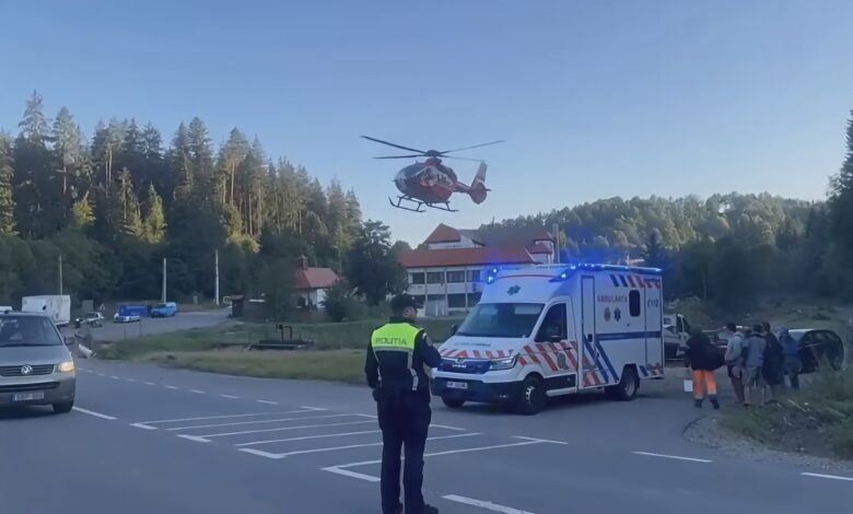 O persoană a murit, iar alte două au fost rănite într-un grav accident pe DN13A 3 Accident | MyTex.ro