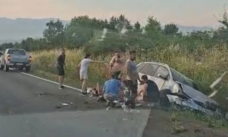 Familie din Brașov, rănită într-un accident pe DN 1, în județul Sibiu! 3 Brașov | MyTex.ro