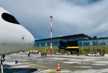 Aeroportul Brașov, cea mai bună săptămână din istoria sa. Peste 15.000 de pasageri 5 Aeroportul Brașov