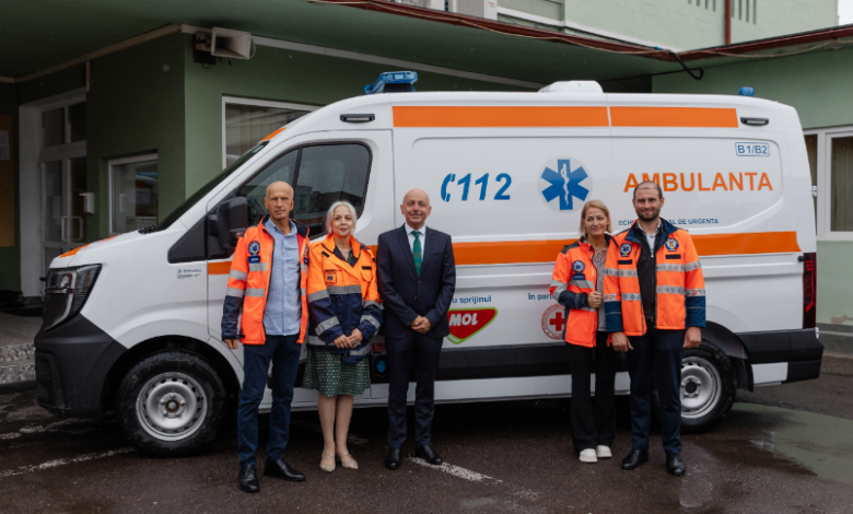 Speranță pentru cei mai mici dintre pacienți: O ambulanță ultramodernă cu incubator neonatal ajunge la SAJ Brașov 3 Ambulanță | MyTex.ro