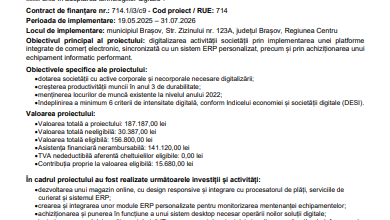 Comunicat de presă 6 | MyTex.ro