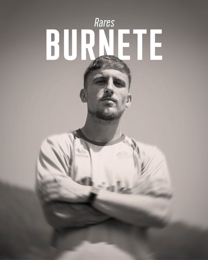 Rareş Burnete, prezentat la noua echipă. „Burnete è biancorosso!” 10 Rareş Burnete | MyTex.ro
