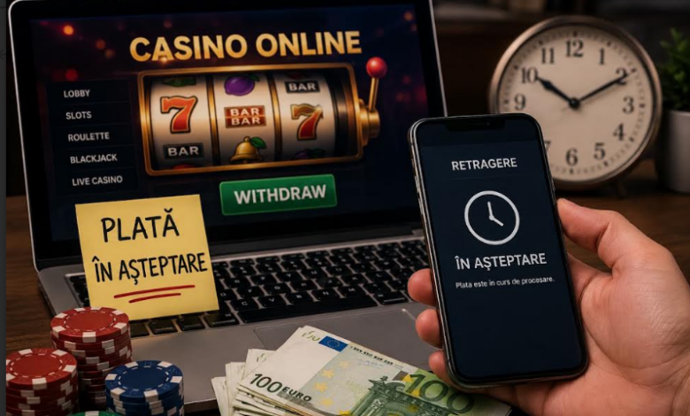 De ce întârzie plățile la cazinourile online și când ar trebui să te îngrijorezi 3 | MyTex.ro