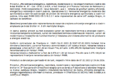 Comunicat de presă - „PNRR: Fonduri pentru România modernă și reformată!”. Anunț finalizare proiect „Eficientizare energetică, reabilitare, modernizare și recompartimentare clădire din B-dul Eroilor nr. 5” 3 | MyTex.ro