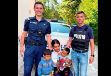 BRAȘOV. Clipe de panică pentru o familie din Victoria. Doi copii de 3 ani au dispărut din curte și au fost găsiți de polițiști în câteva minute 6 DN 1 | MyTex.ro