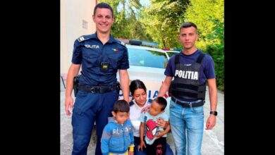 BRAȘOV. Clipe de panică pentru o familie din Victoria. Doi copii de 3 ani au dispărut din curte și au fost găsiți de polițiști în câteva minute 7 Intervenții | MyTex.ro