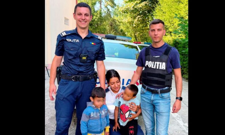 BRAȘOV. Clipe de panică pentru o familie din Victoria. Doi copii de 3 ani au dispărut din curte și au fost găsiți de polițiști în câteva minute 3 brașov | MyTex.ro