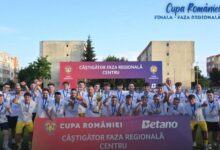 Corona Brașov, calificare în faza naţională a Cupei României la fotbal 8 Corona Brașov