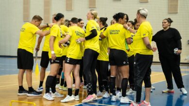 Corona Brașov, întâlnire cu fanii. Antrenament deschis la Sala Sporturilor 10 Corona Brașov