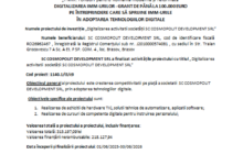 Comunicat de presă la finalizarea proiectului - „PNRR: Fonduri pentru România modernă și reformată DIGITALIZAREA IMM-URILOR - GRANT DE PÂNĂ LA 100.000 EURO PE ÎNTREPRINDERE CARE SĂ SPRIJINE IMM-URILE ÎN ADOPTAREA TEHNOLOGIILOR DIGITALE 6 Cât va costa noua Dacie Duster | MyTex.ro