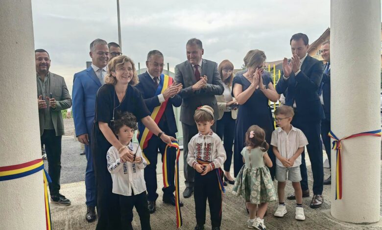Veste excelentă pentru părinți: Creșă ultramodernă, cu energie verde și 70 de locuri, deschisă oficial în județul Brașov 5 Brașov | MyTex.ro