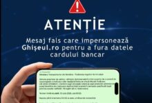 Atenție la SMS-urile cu amenzi rutiere! Escrocii copiază Ghișeul.ro pentru a fura banii românilor 3 Vouchere de 2.000 de lei pentru nou-născuți | MyTex.ro