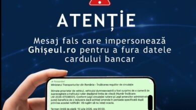 Atenție la SMS-urile cu amenzi rutiere! Escrocii copiază Ghișeul.ro pentru a fura banii românilor 9 | MyTex.ro