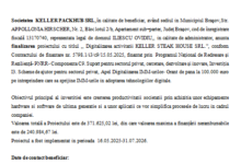 COMUNICAT DE PRESĂ - Finalizare implementare proiect „PNRR: Fonduri pentru România modernă și reformată!” 5 Brașov | MyTex.ro