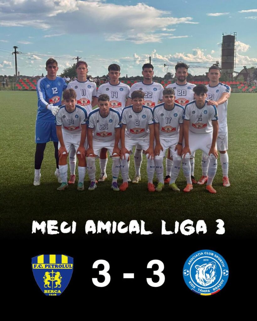 Gicu Grozav, două goluri în primul meci la Corona Brașov. 6-2 în testul cu Olimpic Zărneşti 7 Gicu Grozav | MyTex.ro