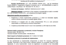 Comunicat de presă final proiect - LED SCREEN VISION SRL 4 | MyTex.ro