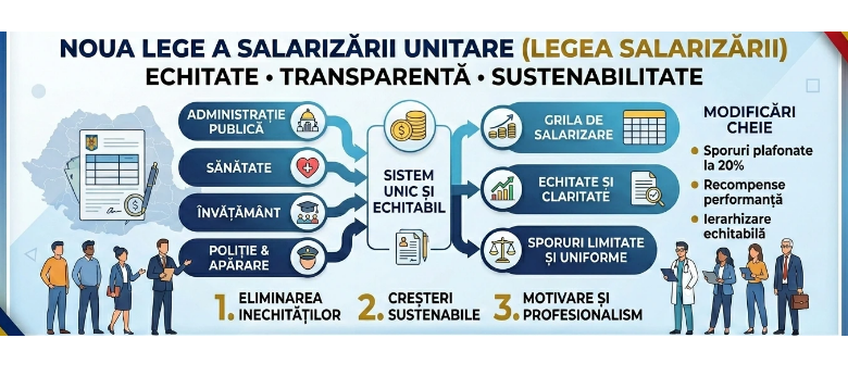 Noua Lege a salarizării aduce sporuri masive: Până la 40% în plus pentru angajații din Finanţe. Apar și penalizările 3 finanţe | MyTex.ro