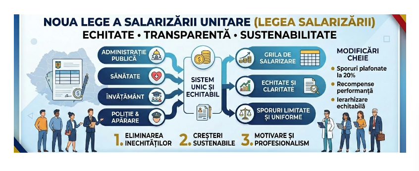 40% spor salarial în Finanțe: cine câștigă și cine pierde?