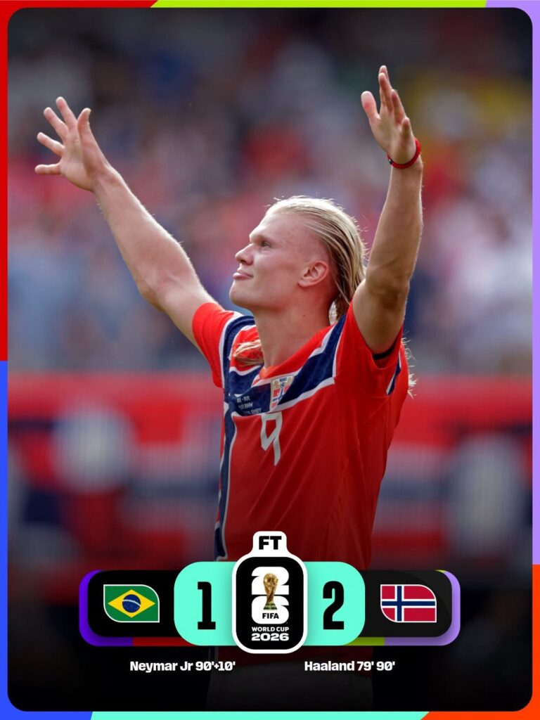Erling Haaland a răpus Brazilia şi Norvegia e în sferturi la Cupa Mondială. Thriller pe „Azteca” 9 Erling Haaland | MyTex.ro