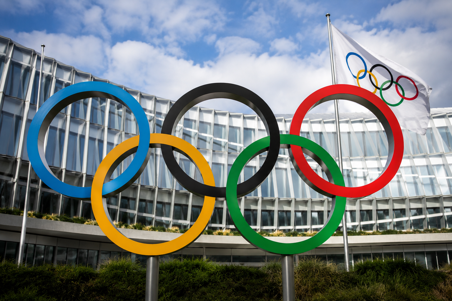 Sportivii ruși, reprimiți la Olimpiadă fără imn și drapel