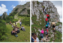 Cuceritorii munților! Elevi din Zărnești au urcat pe Piatra Craiului la cea de-a XII-a ediție „Youth at the top” 6 Tiktok | MyTex.ro