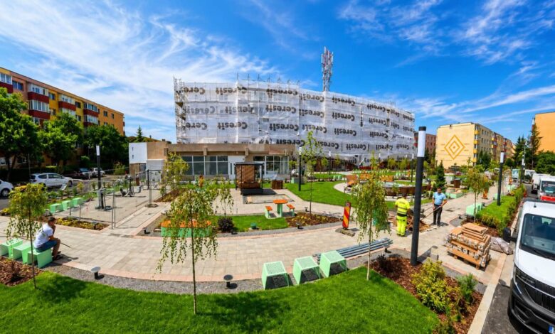 Ghimbavul se înfrumusețează: Se deschide oficial noua Promenadă de pe strada Victoriei! Când are loc inaugurarea 3 Ghimbav | MyTex.ro