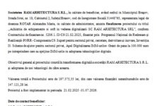COMUNICAT DE PRESĂ - Finalizare implementare proiect „PNRR: Fonduri pentru România modernă și reformată!” 5 Draxlmaier | MyTex.ro