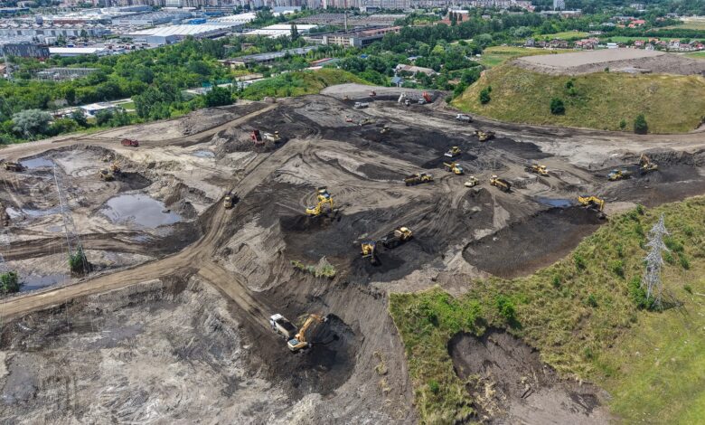 Au început lucrările de închidere a rampei de deșeuri industriale din Timiș-Triaj. Zona va fi transformată într-un spațiu verde 9 Au început lucrările