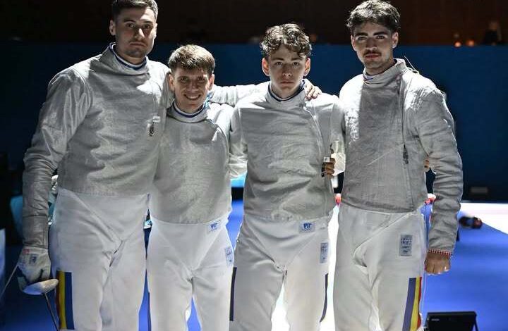 Campionatele Mondiale de scrimă. România, meci nebun cu Coreea de Sud în semifinalele competiţiei masculine de sabie pe echipe. Vlad Covaliu şi Radu Niţu, aproape de o „remontada” de senzaţie 3 Campionatele Mondiale de scrimă