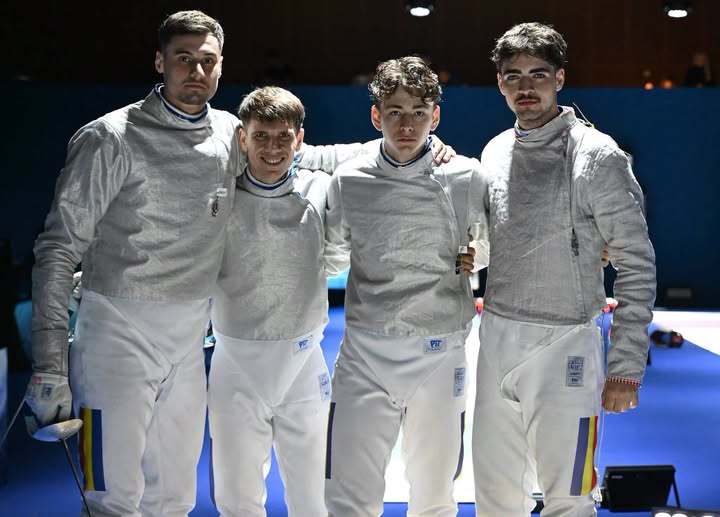 44-45! România sfidează Coreea de Sud în semifinala de sabie