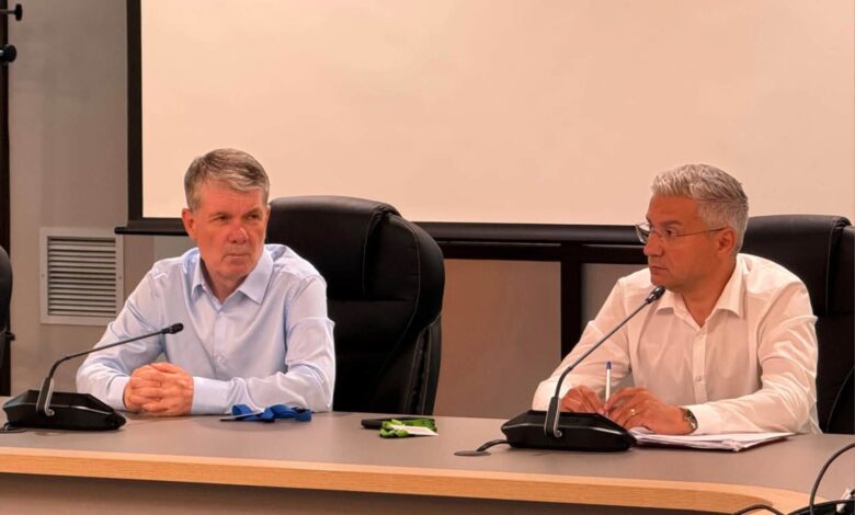 Investiții în unităţile de învăţământ din Brașov și vouchere sportive pentru elevi: Pregătiri la Primărie pentru noul an școlar 3 Braşov | MyTex.ro