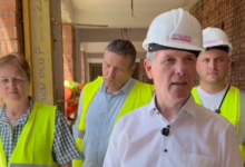 Școala Gimnazială Nr. 14 Brașov se transformă din temelii! George Scripcaru: „Anul acesta terminăm lucrările, elevii revin într-o școală modernă” 5 | MyTex.ro