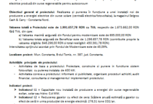 Comunicat de presă începere proiect: “Construire unitate de producere a energiei electrice din surse solare la Selgros Constanţa Nord de 400 kW” 8 | MyTex.ro