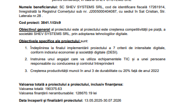 Comunicat de presă de final - „PNRR: Fonduri pentru România modernă și reformată - DIGITALIZAREA IMM-URILOR - GRANT DE PÂNĂ LA 100.000 EURO PE ÎNTREPRINDERE CARE SĂ SPRIJINE IMM-URILE ÎN ADOPTAREA TEHNOLOGIILOR DIGITALE 7 Electrica Braşov | MyTex.ro